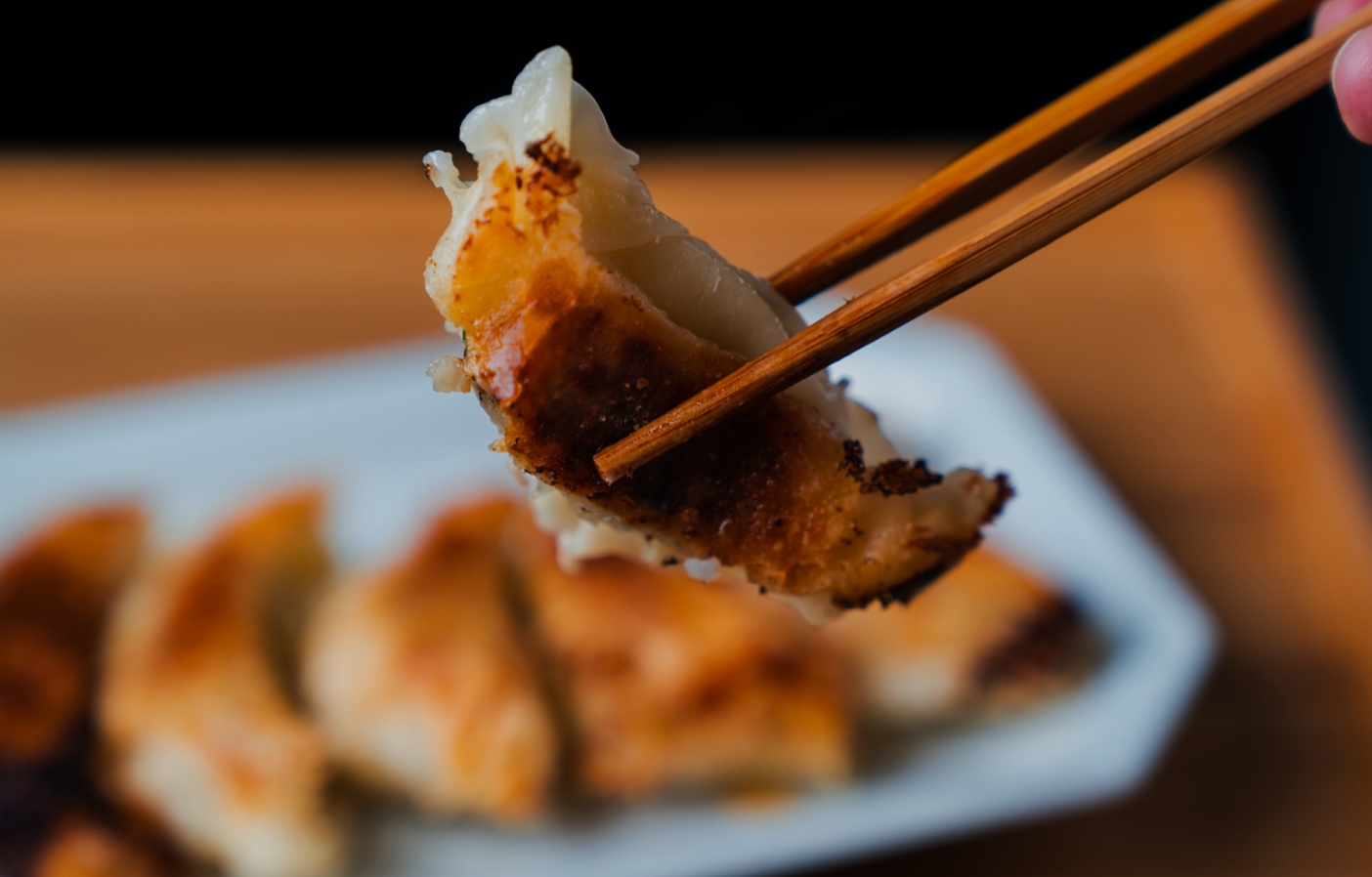 ぎょうざの美味しい焼き方
